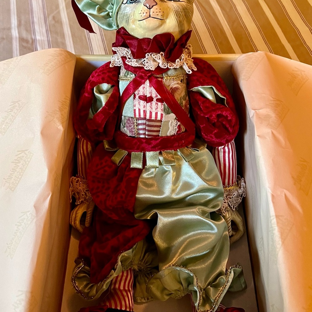 Never been out the box collectible doll